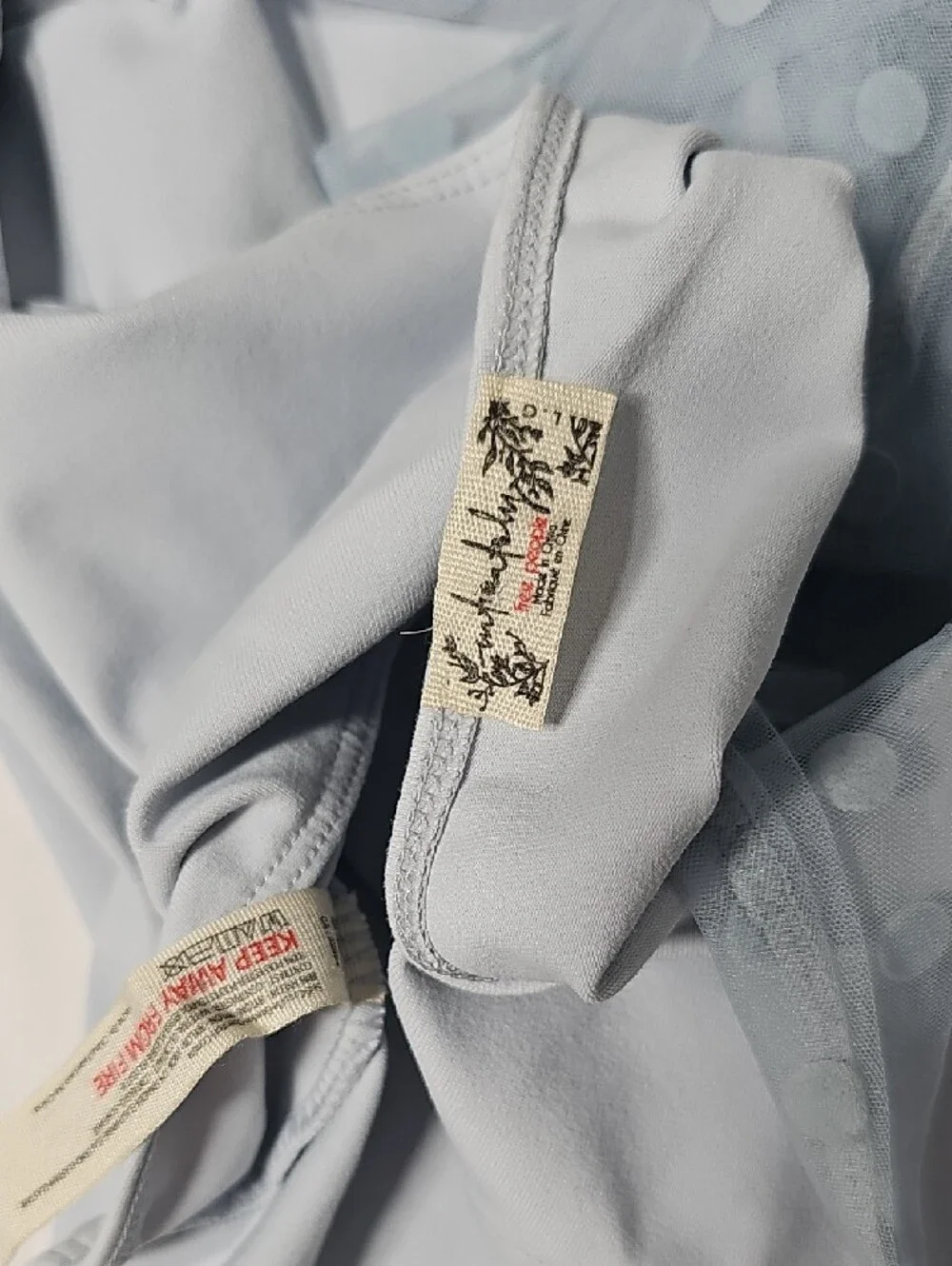 Free People delicate pale